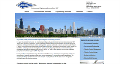 Desktop Screenshot of laiconinc.com